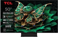 TCL Mini-LED-Fernseher "50Q7CX1" 126 cm/50 Dolby Atmos, Dolby Vision, Smart TV,...