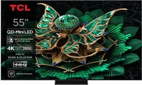 TCL Mini-LED-Fernseher "55Q7CX1" 139 cm/55 Smart-TV Audio von Bang & Olufsen, Dolby