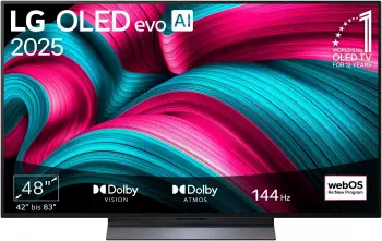 LG OLED48C5ELB (48 Zoll)