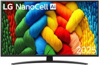 LG 75NANO81A6A 4K NanoCell Smart TV 189 cm (75") - Schwarz LG 75NANO81A6A 4K NanoCell Smart TV 189 cm (75") - Schwarz