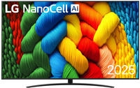 LG TV AI NANO81 (2025) 86 Zoll NanoCell UHD 4K - 86NANO81A6A