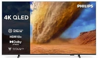 PHILIPS 65PUS7800 QLED TV (Flat, 65 Zoll / 164 cm, UHD 4K, SMART TV) Mattschwarz