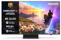 Philips QLED-Fernseher "65PUS8600/12" 164 cm/65 &Prime; Smart-TV Ambilight, P5 Perfect