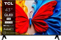TCL 43V5C, 109,2 cm (43"), 1920 x 1080 Pixel, QLED, Smart-TV, WLAN,