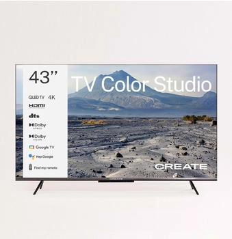 CREATE Color Studio 43" Black