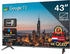 TeeView TV43QQG-EU (43 Zoll)