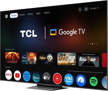 TCL 75Q8CX7 (75 Zoll) – TCL 75Q8CX7 (75 Zoll) empfängt alle Signalquellen ohne Zusatzgeräte