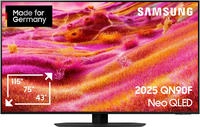 Samsung QLED-Fernseher "GQ50QN90FAT" 125 cm/50 Smart-TV NQ HDR, Glare Free, Upscaling