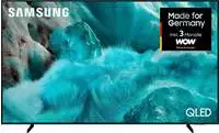 Samsung QLED-Fernseher "GQ65Q7F2AU" 163 cm/65 Smart-TV Quantum HDR, Knox...