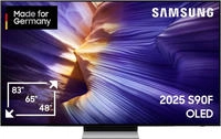 Samsung OLED-Fernseher "GQ48S90FAE" 120 cm/48 &Prime; Smart-TV HDR, Dolby Atmos & AI