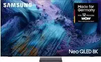 Samsung QLED-Fernseher "GQ75QN990FT" 189 cm/75 &Prime; 8K Ultra HD Smart-TV 8K AI