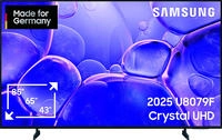 Samsung LED-Fernseher "GU55U8079FU" 138 cm/55 &Prime; Smart-TV Crystal UHD, Q-Symphony,