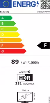 Samsung GQ65QN93FAT (65 Zoll) – Samsung GQ65QN93FAT (65 Zoll) - Atemberaubendes Heimkinoerlebnis