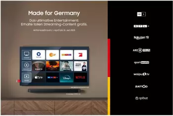 Samsung GQ65QN93FAT (65 Zoll) – Kinoreife Bild- und Tonqualität für jedes Wohnzimmer