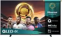 Hisense QLED-Fernseher "85E77Q" 215 cm/85 Smart-TV 4K UHD QLED