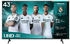 43 Zoll: Hisense A6Q