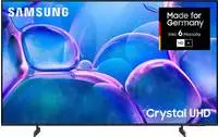 Samsung LED-Fernseher "GU43U7099FU" 108 cm/43 Smart-TV Crystal UHD, Q-Symphony, Dolby