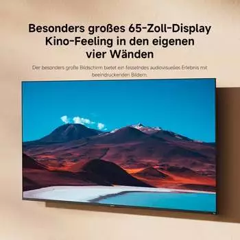Xiaomi TV F 65 – Xiaomi TV F 65 - Brillantes Heimkinoerlebnis