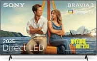 Sony Bravia 3 S35-K55S35B 4K Direct LED HDR Smart TV - 139 cm / 55 Zoll 4K...