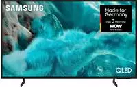 Samsung QLED-Fernseher "GQ43Q7F2AU" 108 cm/43 Smart-TV Quantum HDR, Knox Security,