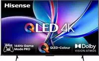 Hisense 55E7Q PRO 55 Zoll Hi-QLED Smart TV 4K (2025), Energieeffizienzklasse: E...