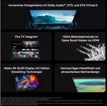 Xiaomi TV F Pro 55 – Xiaomi TV F Pro 55 - Brillantes Entertainment-Erlebnis