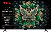 TCL 55C61K MiniLED Smart TV, 139 cm, Ultra HD 4K, Google TV, 100Hz, Class F QLED with