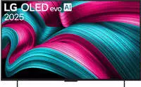 LG OLED42C57 OLED evo Smart TV, 42 Zoll / 106 cm Flachbildschirm, 4K UHD...