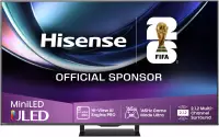 Hisense 55U7Q PRO, Hisense 55U7Q PRO (55", U7Q Pro, LED, 4K) (55U7Q PRO) Schwarz