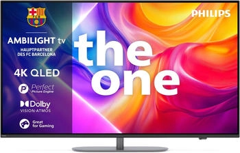 TV Philips Ambilight 55OLED760 4K OLED – 55 Pouces, P5 AI, Dolby Vision Atmos, Titan OS