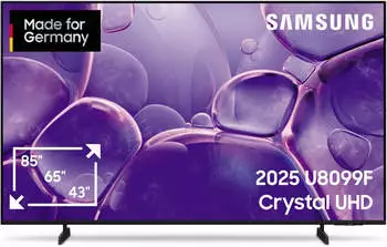Samsung GU43U8099FU (43 Zoll)