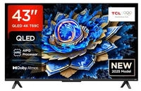 TCL QLED-Fernseher "43T69CXB" 108 cm/43 &Prime;