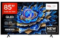 TCL QLED-Fernseher "85T69CX1" 215 cm/85 &Prime;