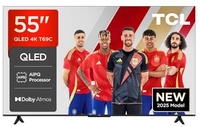 TCL QLED-Fernseher "55T69CX1" 139 cm/55 &Prime;