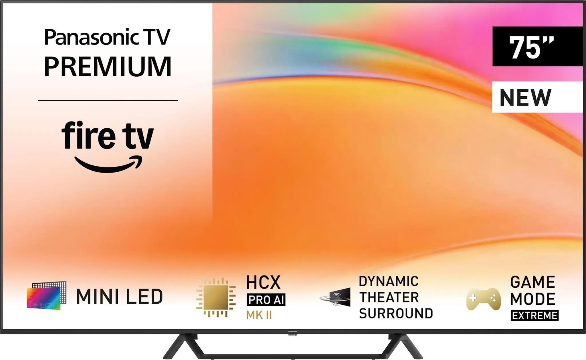 Panasonic TV-75W95BEG