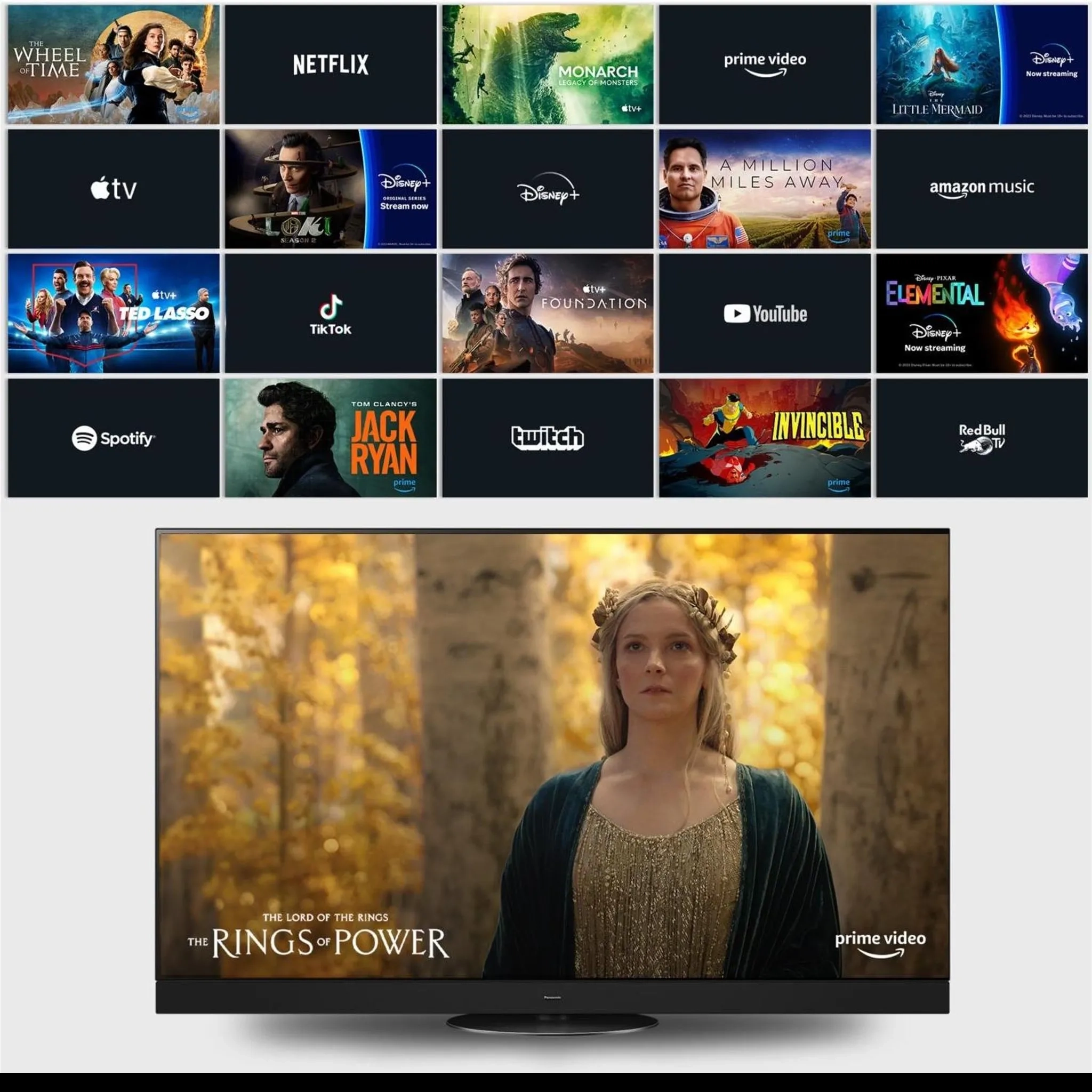 Panasonic TV-75W95BEG