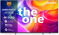 Philips QLED-Fernseher "85PUS9000/12" 215 cm/85 Smart-TV Ambilight, P5 Picture