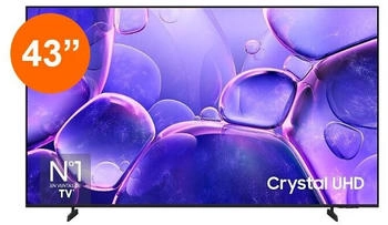 Samsung TU43U8005F