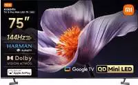 Xiaomi QLED Mini LED-Fernseher "L75MB-SEU" 189 cm/75 &Prime; Smart-TV