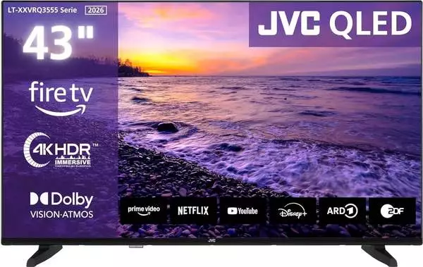 JVC LT-43VRQ3555 (43 Zoll)