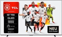 TCL QLED-Fernseher "98P81KX1" 248 cm/98 &Prime; Smart-TV 144Hz, Multi-HDR, Dolby...