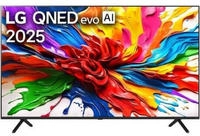 LG AI 55QNED92A6A 55"4K UHD QNED evo MiniLED Alfa8 Wi-Fi Smart TV - 139,7 cm