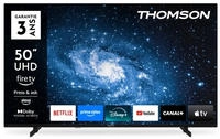 Thomson 50UF4S35, Thomson 50" (126 cm) UHD LED Smart Fire TV - Powered by Fire OS,