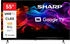55 Zoll: Sharp HP5265E