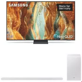 Samsung GQ65QN73FAT (65 Zoll) + HW-S711GD Soundbar