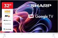 Sharp LED-Fernseher "1T-C32HFx" 80 cm/32 &Prime; HD ready Smart-TV