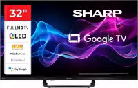 Sharp QLED-Fernseher "2T-C32HF3x" 80 cm/32 &Prime; Full HD Smart-TV