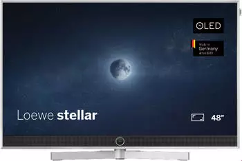 Loewe Stellar 48 dr+ Alu Brushed Vidaa