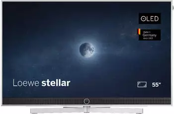 Loewe Stellar 55 dr+ Alu Brushed Vidaa