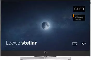 Loewe Stellar 77 dr+ Alu Black Vidaa